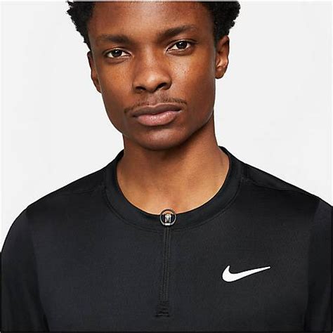 nike poloshirt langarm schwarz|Nike Dri.